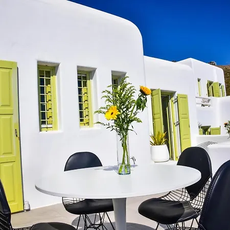 Agnes Mykonos Villa Mykonos Town