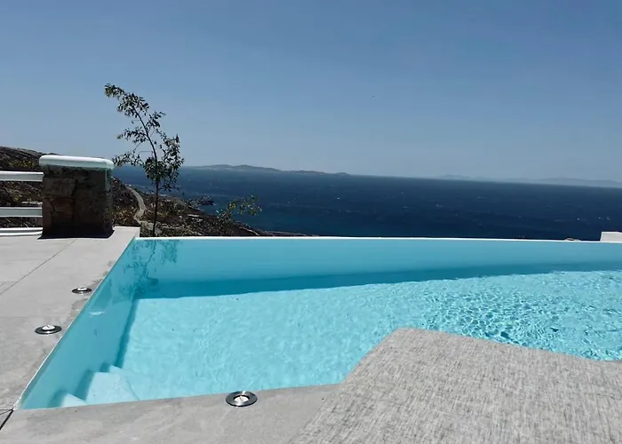 Вилла Agnes Mykonos Агиос-Стефанос