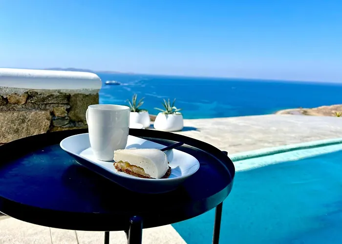 Вилла Agnes Mykonos Агиос-Стефанос