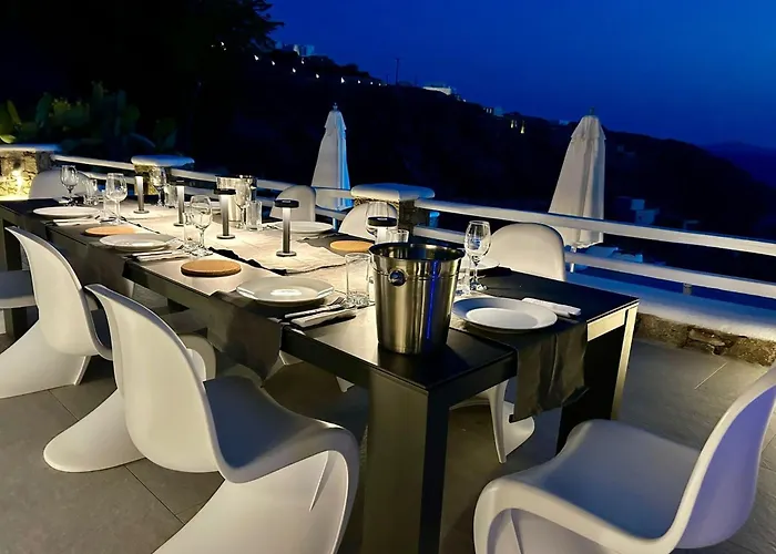 Agnes Mykonos Вилла